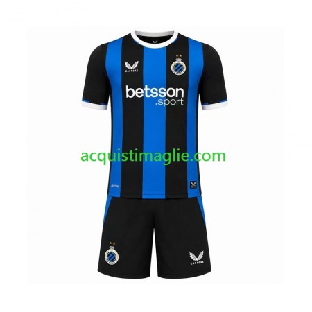 Divisa di Calcio Club Brugge Bambino Prima 2026/2027